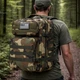 Тактический рюкзак BD Classic. 44л; Камуфляж Woodland. Туристический военный походный рюкзак BD-2266 - изображение 8