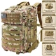 Тактический рюкзак BD Classic. 44л; Камуфляж Multicam. Туристический военный походный рюкзак BD-2266 - изображение 1