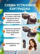 Спортивна пляшка 650 мл, яка змінює смак води, 9 капсул-смаків в комплекті, Чорна - изображение 5