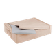 Коробка для зберігання Rhombus Storagebox Low 34 л Кавова RFV6041 (4012013738531) - зображення 3