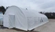 Шелтер для временного проживания 16×8×4 м 128 м² ПВХ 650 г/м², каркас 57×3 мм - изображение 4