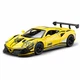 Машинка Ferrari 488 игрушка моделька металлическая коллекционная 15 см Желтый (1804133) - изображение 2