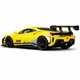 Машинка Ferrari 488 игрушка моделька металлическая коллекционная 15 см Желтый (1804133) - изображение 4