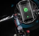Чехол Сумка WILDMAN H16 на руль для телефона до 6.5" WILD MAN велосумка смарфтона Черная - изображение 13
