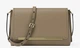 Сумка Michael Kors Evelyn Medium Crossbody Bag Бежевий з сірим - зображення 1