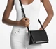 Сумка Michael Kors Evelyn Medium Crossbody Bag Black - зображення 2