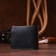 Функциональное портмоне унисекс на магните GRANDE PELLE 11206 Черное - изображение 8