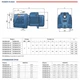 Насос поверхностный Pedrollo FUTURE JETm2 CX 0.75кВт / 47м / 7,2куб - изображение 4