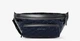 Чоловіча сумка бананка Michael Kors Cooper Medium Metallic Logo Debossed Utility Sling Pack Navy - зображення 1