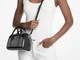 Сумка Michael Kors Jet Set Small Patent Duffel Crossbody Bag Black - зображення 2