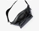 Чоловіча сумка бананка Michael Kors Cooper Medium Metallic Logo Debossed Utility Sling Pack Navy - зображення 3