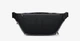 Чоловіча сумка бананка Michael Kors Cooper Medium Metallic Logo Debossed Utility Sling Pack Black - зображення 3