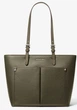 Сумка Michael Kors Jet Set Medium Pocket Tote Bag Olivie - зображення 1