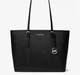 Сумка Michael Kors Jet Set Travel Large Saffiano Leather Black - зображення 1