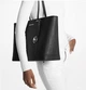 Сумка Michael Kors Jet Set Travel Large Saffiano Leather Black - зображення 2