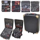 Набір інструментів 408PCS Tool Set професійний універсальний комплект 408 предметів у валізі на колесах для ремонту дому гаража та авто - зображення 2