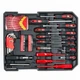 Набір інструментів 408PCS Tool Set професійний універсальний комплект 408 предметів у валізі на колесах для ремонту дому гаража та авто - зображення 4