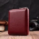Практичный кошелек для женщин из натуральной кожи ST Leather 22450 Бордовый - изображение 8