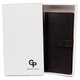 Шкіряне чоловіче матове портмоне GRANDE PELLE 11515 Коричневий - зображення 5