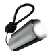 Зовнішній аккумулятор BOROFONE BJ87 Star power bank with flashlight and cable(5000mAh) Black - зображення 5
