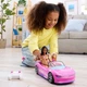 Радиоуправляемая игрушка Hot Wheels Barbie Кабриолет (JBH05) - изображение 3