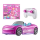 Радиоуправляемая игрушка Hot Wheels Barbie Кабриолет (JBH05) - изображение 8