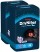 Упаковка подгузников-трусиков Huggies DryNites для мальчиков 13+ лет 9 шт х 2 пачки (5029053583662_1) - изображение 1