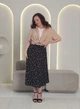 Спідниця літня зі штапелю 881ZARA S чорна - изображение 2