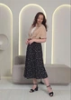 Спідниця літня зі штапелю 881ZARA S чорна - изображение 4