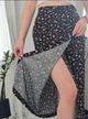 Спідниця літня на запах 880SANA XL чорна - изображение 8