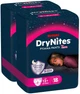 Упаковка подгузников-трусиков Huggies DryNites для девочек 13+ лет 9 шт х 2 пачки (5029053583679_1) - изображение 1