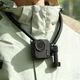 Крепление на шею для экшн-камеры ACEFAST E37 Air cushion silicone neck-hanging holder Black (6974316285977) - изображение 8
