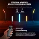 Студийный свет Neewer BH20B / 3200K-5600K / CRI97+ / Черно-белый - изображение 4