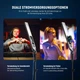 Студийный свет Neewer BH20B / 3200K-5600K / CRI97+ / Черно-белый - изображение 6