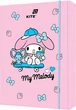 Папка для зошитів на гумці Kite My Melody B5 картон (HK26-210-2) - зображення 1