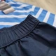 Пижама (футболка и шорты) для мужчины Livergy LIDL 454404 XL Синий - изображение 6