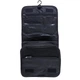 Косметичка дорожня органайзер LOW 13311BL 25×20×10 см, Чорна - зображення 1