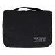 Косметичка дорожня органайзер LOW 13311BL 25×20×10 см, Чорна - зображення 2