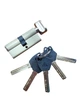 Латунный цилиндр Kedr BRASS M 70 ZCN (35*35T) brass key - изображение 2
