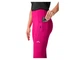 Спортивные леггинсы капри-бриджи для женщины Crivit LYCRA® 473234 L Розовый - изображение 4