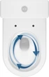 Унитаз-компакт Cersanit Remo Pro Oval 931 011 K3030-001 с бачком 3/6 и сиденьем Soft Close дюропласт - изображение 5