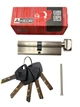Латунный цилиндр Kedr BRASS M 90 ZCN (45*45T) brass key - изображение 1