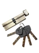Латунный цилиндр Kedr BRASS M 90 ZCN (45*45T) brass key - изображение 2