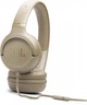 Наушники проводные JBL TUNE 530 бежевые (JBLT530BEG) - изображение 7