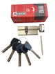 Латунный цилиндр Kedr BRASS M 70 ZCN (30*40T) brass key - изображение 1