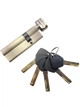 Латунный цилиндр Kedr BRASS M 90 ZCN (60*30T) brass key - изображение 2
