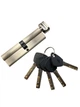 Латунный цилиндр Kedr BRASS M 110 ZCN (55*55T) brass key - изображение 2