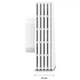 Точка доступу TP-LINK EAP650 WALL AX3000, 1xGE, 1xGE out, PoE - зображення 2