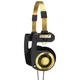 Навушники On-Ear Koss Porta Pro Classic, 3.5 mini-jack, 1.2м, Чорний Золото - зображення 1