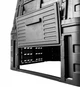 Компостер садовий Kadax K3967 740 л морозостійкий пластиковий контейнер для компосту Чорний - зображення 9
